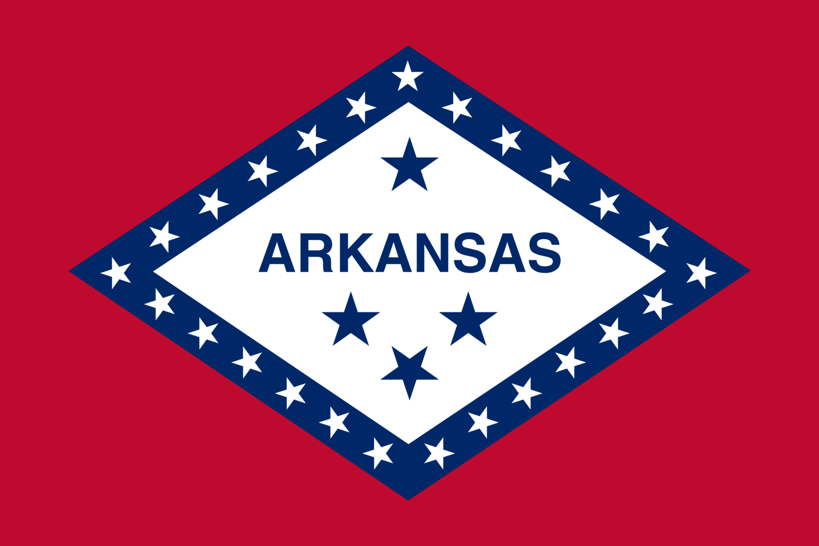 Arkansas flag