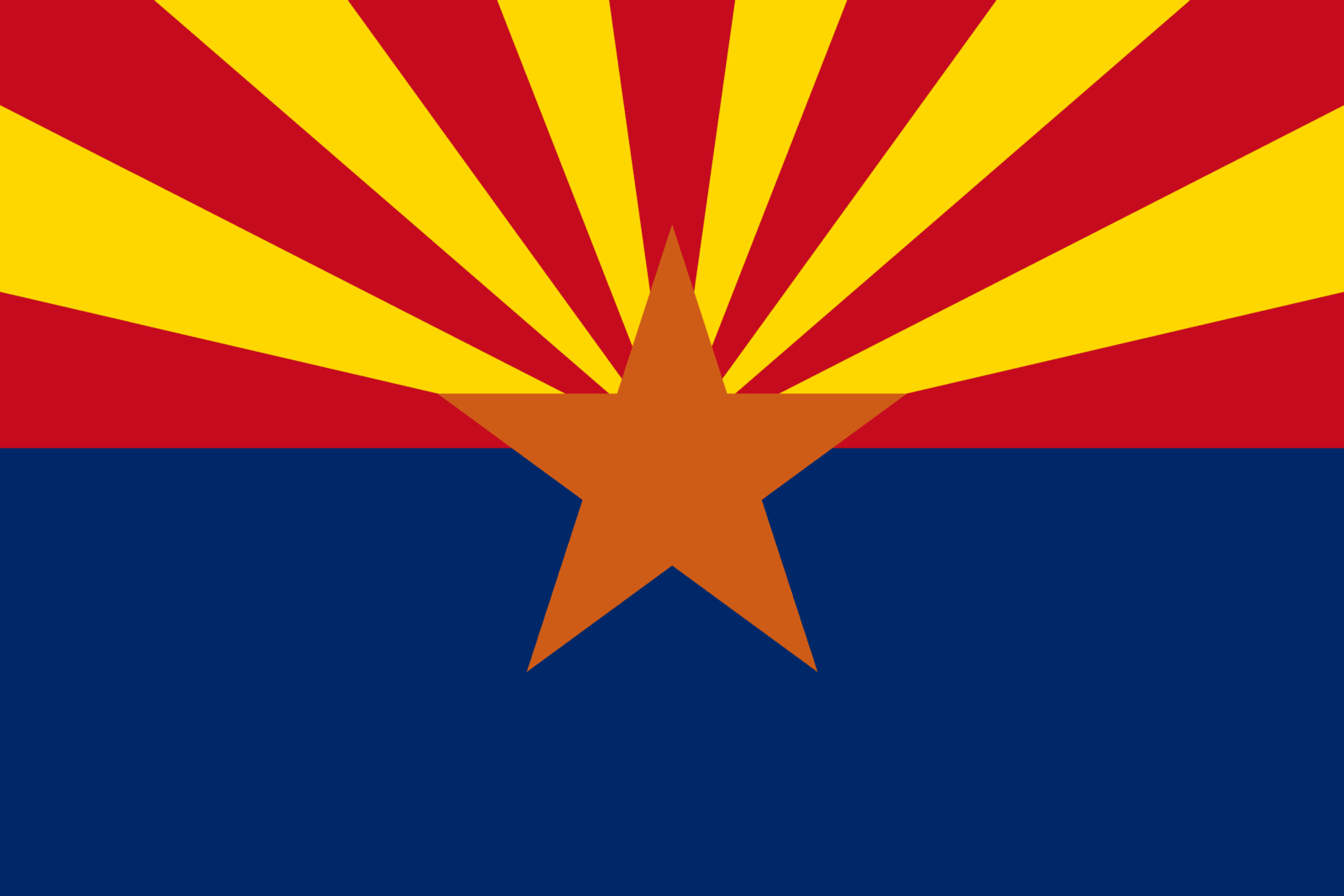 Arizona flag