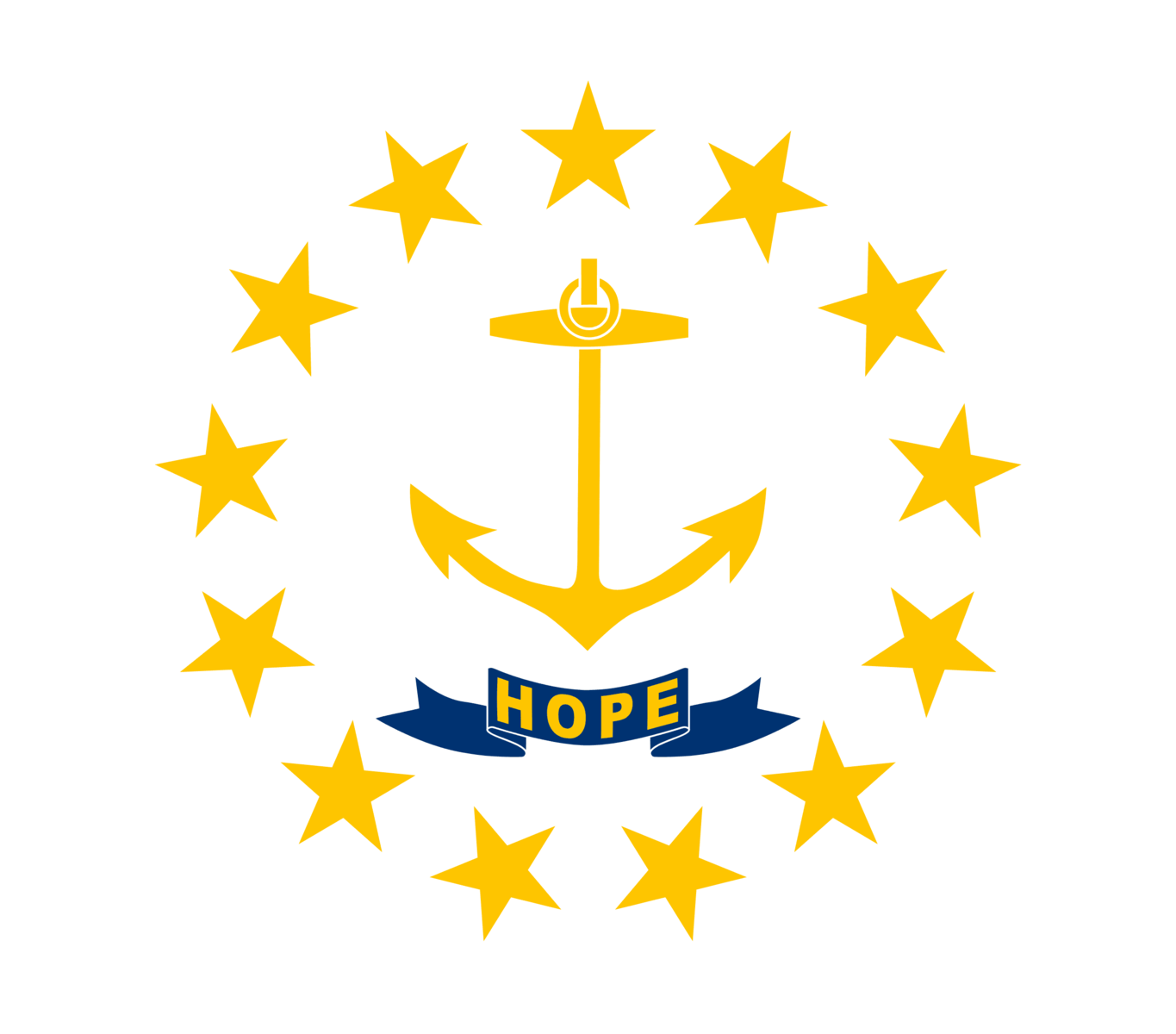Rhode Island flag
