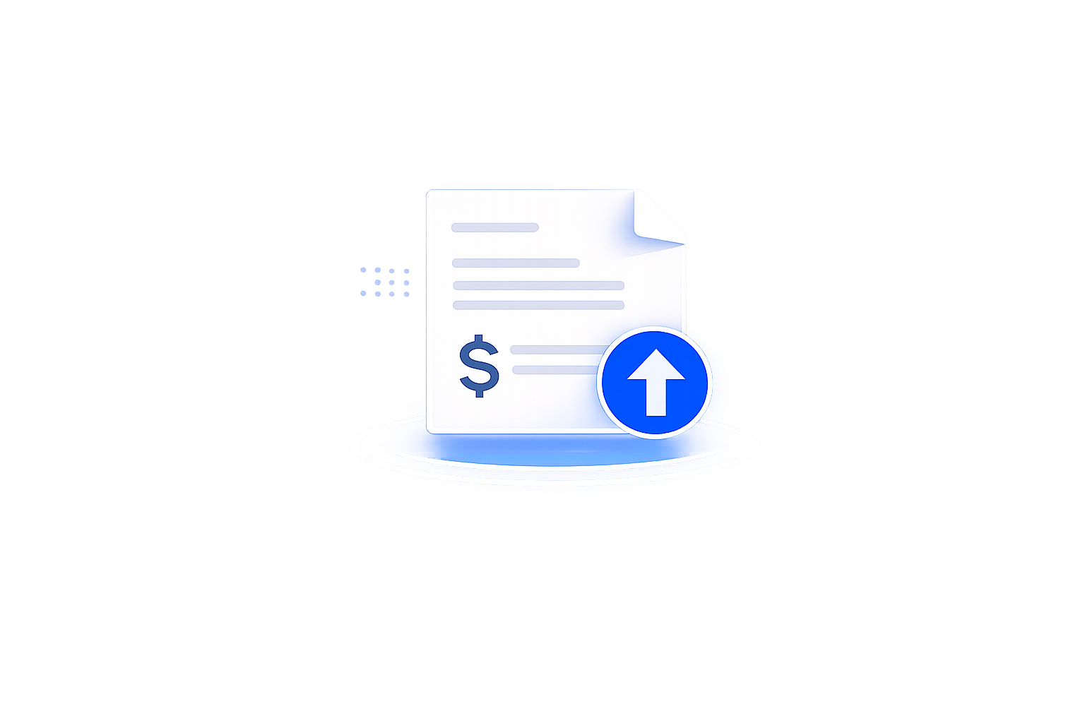 Upload unpaid invoice information into Validate